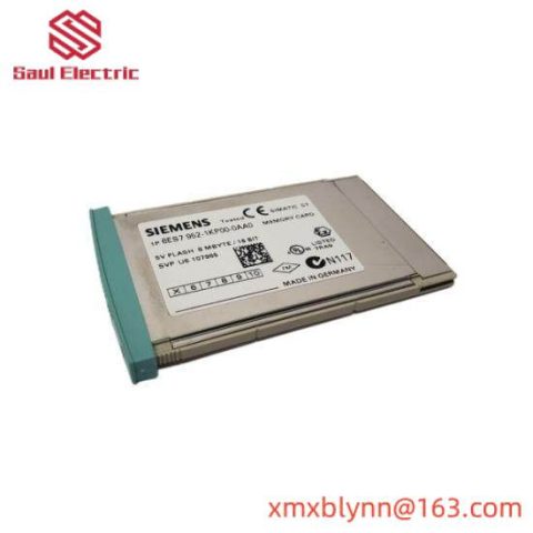 SIEMENS 6ES7952-1KP00-0AA0 Flash Module - 8MB