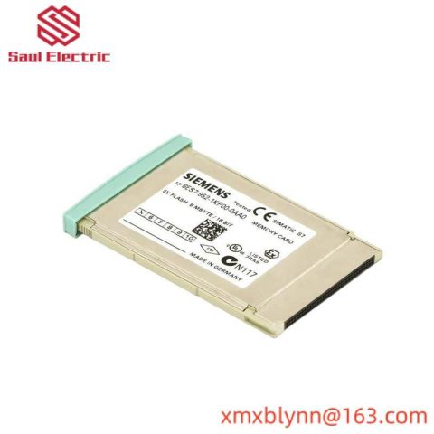 SIEMENS 6ES7952-1KP00-0AA0 Memory Card for Industrial Control Systems