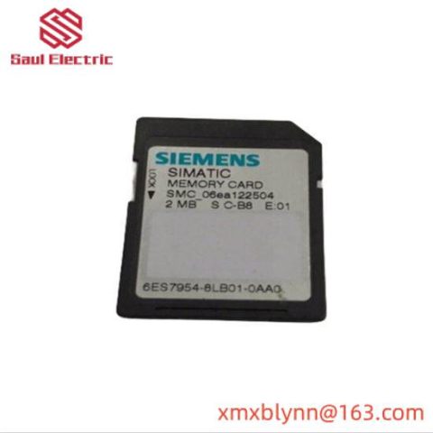 SIEMENS 6ES7953-8LB01-0AA0 Memory Module, Industrial Control Systems