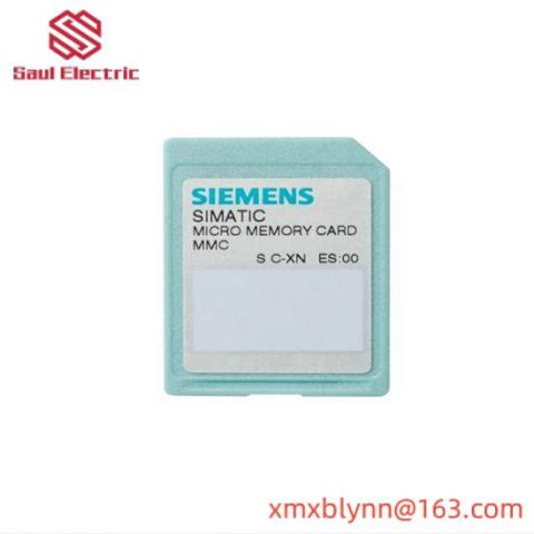 SIEMENS 6ES7953-8LF30-0AA0: Advanced Micro Memory Card for Industrial Control Systems