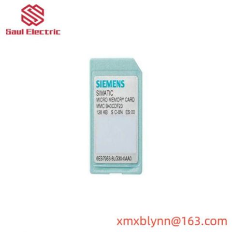 Siemens 6ES7953-8LF31-0AA0 Micro Memory Card for Industrial Control Systems