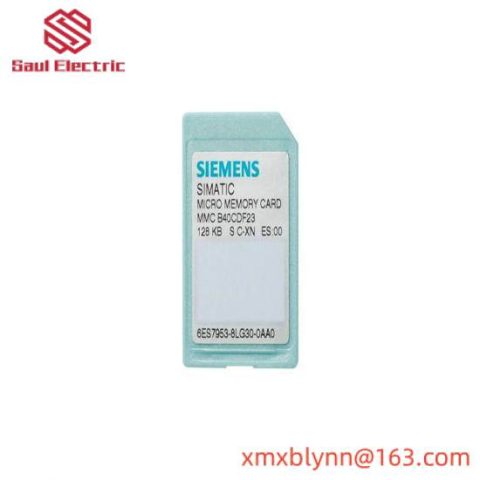 Siemens 6ES7953-8LG30-0AA0 Micro Memory Card for Industrial Control