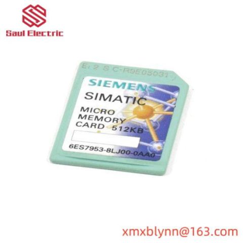 SIEMENS 6ES7953-8LJ00-0AA0 Micro Memory Card for S7-300/C7/ET 200