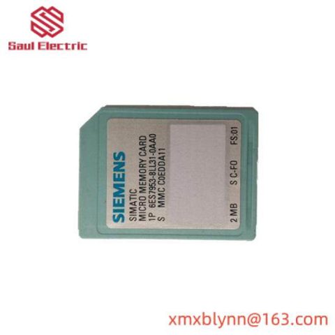 Siemens 6ES7953-8LL31-0AA0: Micro Memory Card for Industrial Control Systems