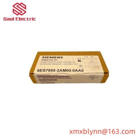 Siemens 6ES7955-2AM00-0AA0 Memory Card: Advanced Industrial Control Solutions