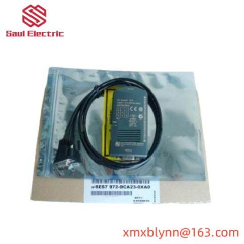 Siemens SIMATIC S7-300 Control Module, 6ES7972-0CA34-0XA0, Industrial Automation