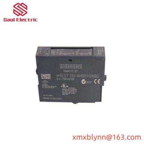 Siemens 6ES7 132-4HB01-0AB0 Relay Output Module - Industrial Control, Automation Excellence