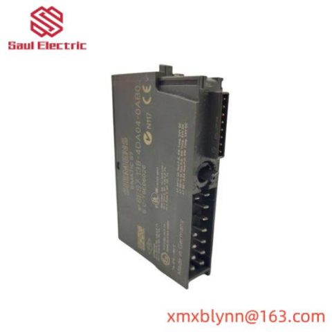 Siemens 6ES7 138-4DA04-0AB0 Counter Module: Precision Timing for Industrial Automation