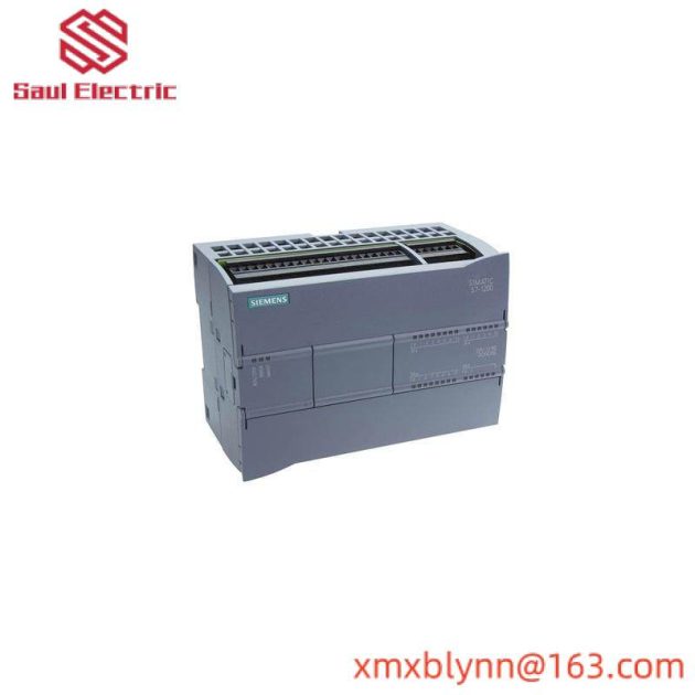 SIEMENS 6ES7 215-1HG40-0XB0 Compact CPU - High-Performance Control Unit for Automation Solutions