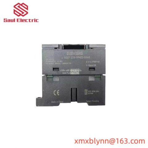 Siemens 6ES7 223-1PH22-0XA8: High-Performance Digital I/O Module for Industrial Automation