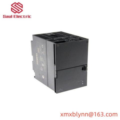 SIEMENS 6ES7 307-1KA02-0AA0 Regulated Power Supply, Precision & Efficiency for Industrial Automation