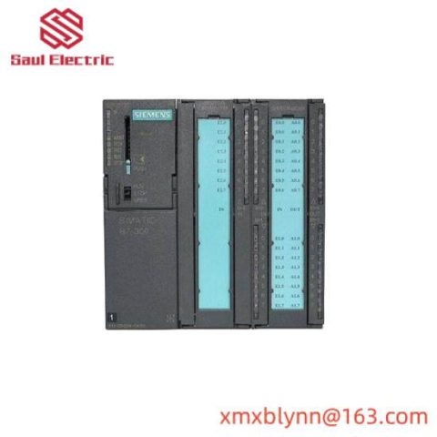 Siemens S7-300 CPU 313C Compact with MPI, 24DI/16DO, 4AI, 2AO & Integrated DP Interface