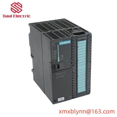 Siemens 6ES7 313-6CG04-0AB - CPU 313C-2 DP Processor Module; Manufacturer: Siemens