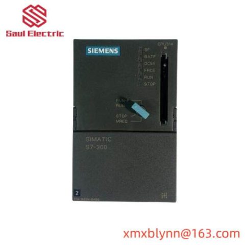 Siemens 6ES7 314-1AE04-0AB0 CPU 314 Central Processing Unit: Industrial Automation Excellence