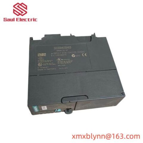 Siemens 6ES7 314-1AG13-0AB0 | Advanced Microprocessor Module for Industrial Automation
