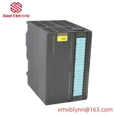 Siemens FM 350-2 Counter Module, 6ES7 350-2AH01-0AE0 - Precision Counting for Industrial Automation