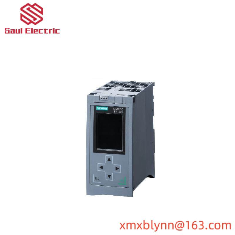 SIEMENS 6ES7 516-3AN00-0AB0: Advanced Central Processing Unit with 1MB Working Memory