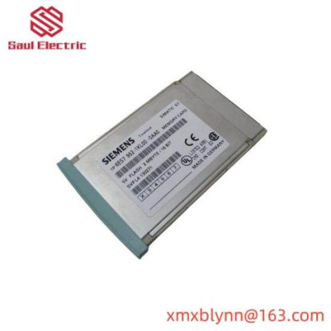 Siemens 6ES7 952-1KL00-0AA0: High-Speed 2MB Flash Memory Card for Industrial Automation