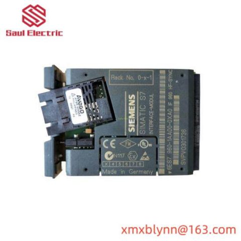 Siemens 6ES7 960-1AA00-0XA0 IF 960-HF Synchronization Module for S7-400H