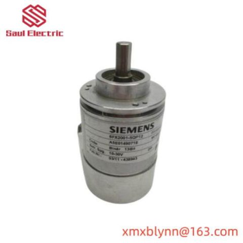 SIEMENS 6FX2001-5QP12 Encoder ABS 13 Bit Clamp