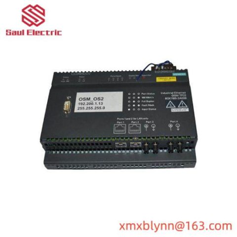 SIEMENS 6GK1105-2AE00 Optical Switch Module - TP22