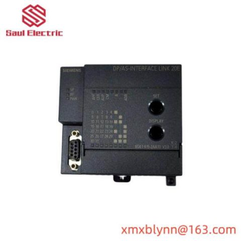 SIEMENS 6GK1415-2AA10 DP/AS-Interface Link Advanced Control Module