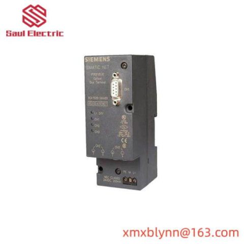 Siemens 6GK1500-3AA00 PROFIBUS OBT BUS TERMINAL, Industrial Control Module