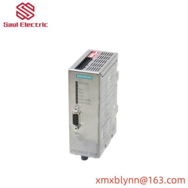 SIEMENS 6GK1503-2CB00 Optical Link Module: Industrial Control Innovation