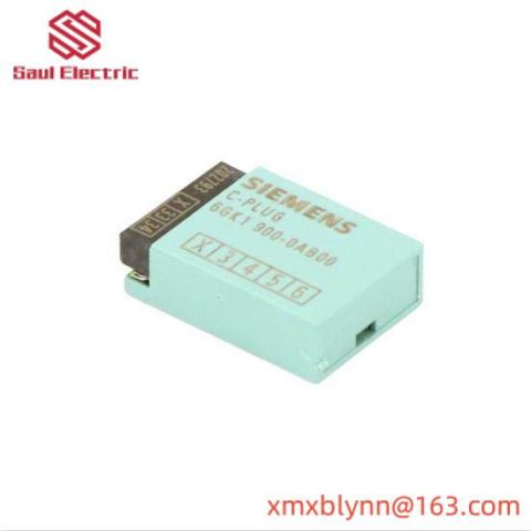 SIEMENS 6GK1900-0AB00 C-PLUG Module, Replacement & Data Storage