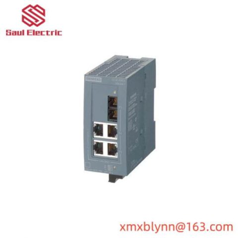 Siemens 6GK5004-1BD00-1AB2: Industrial Ethernet Switch, Enhancing Network Efficiency
