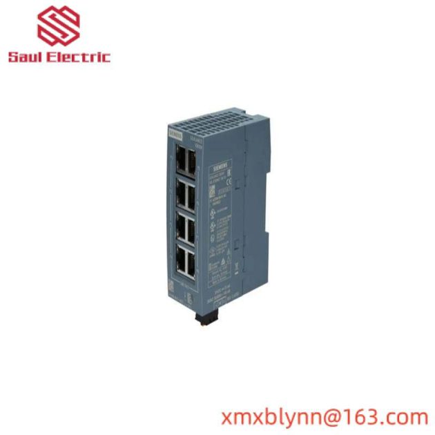 Siemens SCALANCE XB008G Ethernet Switch, 6GK5008-0BA10-1AB2, Industrial Networking