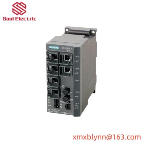 SIEMENS Scalance 6GK5106-1BB00-2AA3 Ethernet Switch: High-Performance Industrial Networking Solution