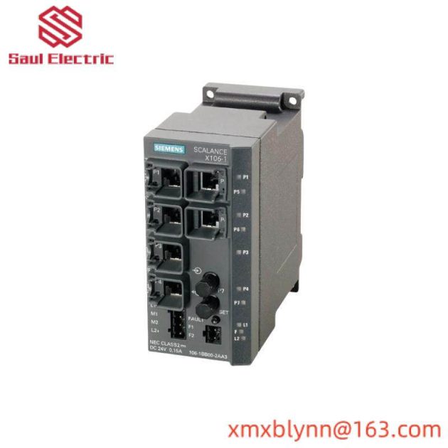 SIEMENS Scalance 6GK5106-1BB00-2AA3 Ethernet Switch: High-Performance Industrial Networking Solution