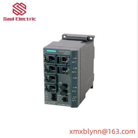 SIEMENS 6GK5206-1BB10-2AA3 Industrial Ethernet Switch