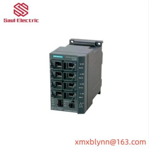 SIEMENS SCALANCE X216 Managed Industrial Ethernet Switch, 6GK5216-0BA00-2AA3