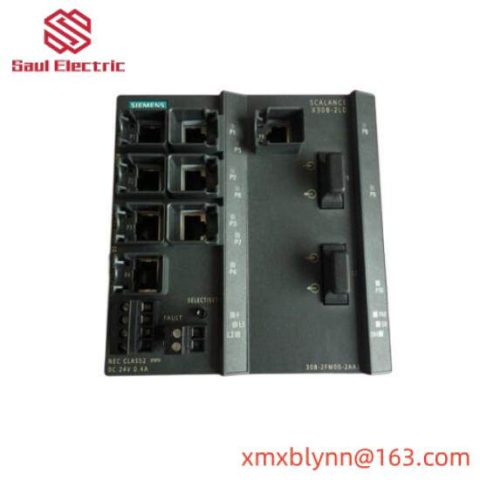 SIEMENS 6GK5308-2FM00-2AA3 Modular Control System