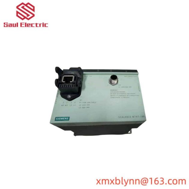 SIEMENS 6GK5747-1AA60-6AA0 Ethernet Client Module