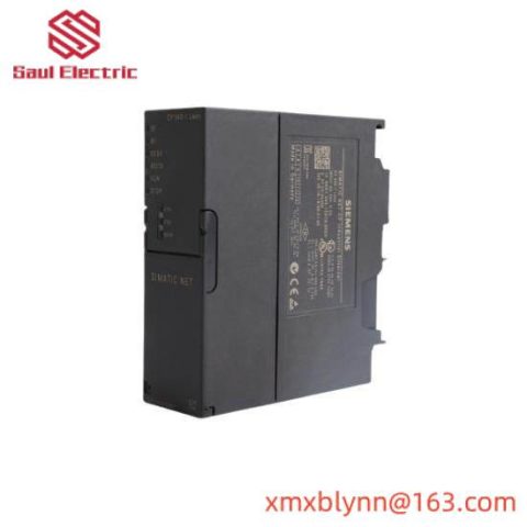 Siemens 6GK7343-1CX10-0XE0 Ethernet Module for Efficient Network Communication