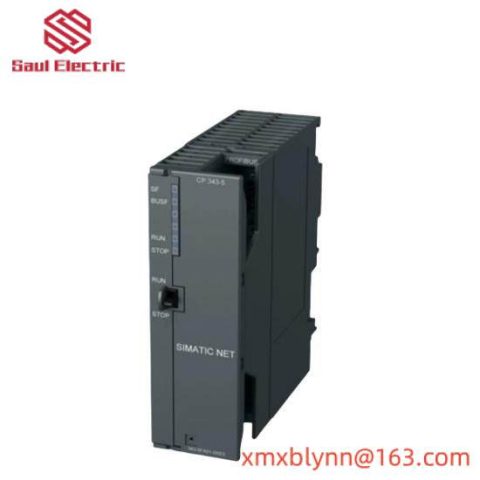 Siemens 6GK7343-5FA01-0XE0 - Industrial Communication Processor for S7-300 Control Systems