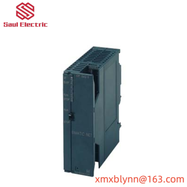 Siemens 6GK7443 - Industrial Ethernet Communication Processor for S7-400 Systems