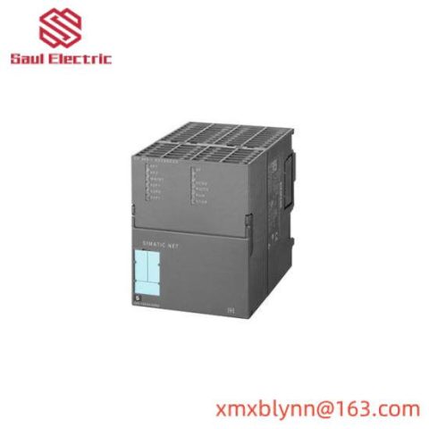 SIEMENS 6GK7 Series Communication Processor, Model 343-1GX30-0XE0, Ethernet Networking Module
