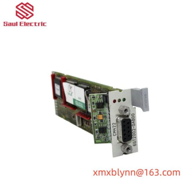 Siemens 6GT2002-0AB00 Industrial Automation Module