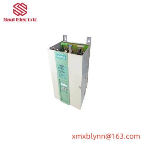 Siemens 6RA7018-6DS22-0 DC Master Converter, High Performance Control Solutions