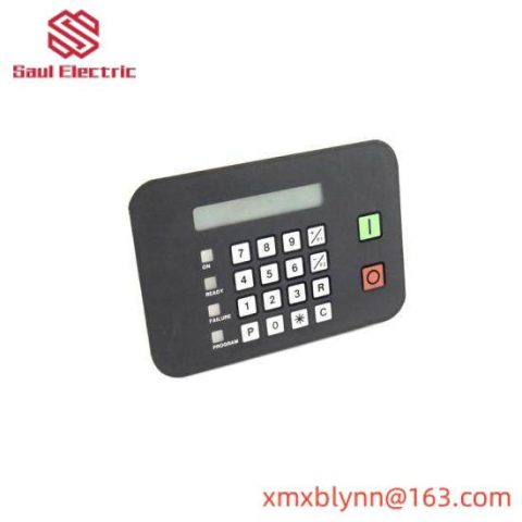 SIEMENS 6SC9837-0KA01: Industrial Operator Interface Panel