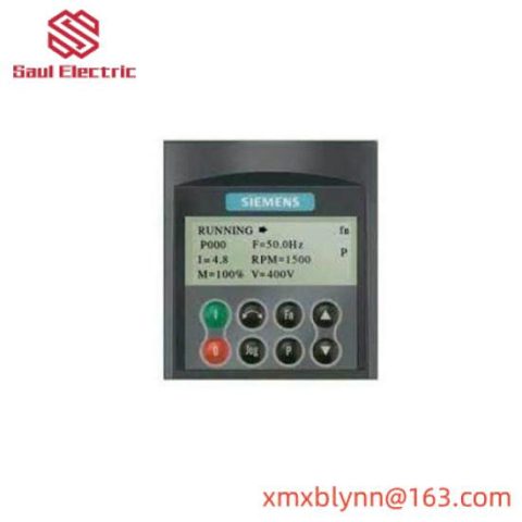 Siemens MICROMASTER 4 Advanced Operator Panel 6SE6400-0AP00-0AA1