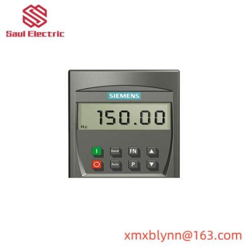 SIEMENS 6SE6400-0BE00-0AA1: High-Performance MicroMaster 4 Operator Panel