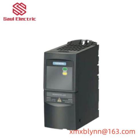 SIEMENS 6SE6440-2AB13-7AA1: Advanced Variable Frequency Drive for Industrial Automation