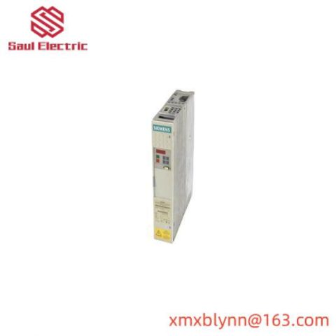 SIEMENS 6SE7016-1TA51 DC INVERTER - Advanced Variable Frequency Drive for Industrial Applications