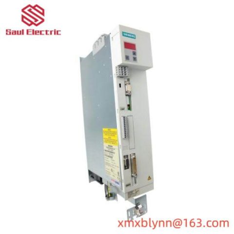 SIEMENS 6SE7021-OTP50 Simovert Control Compact Plus Inverter - 4 kW