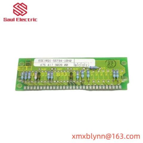 Siemens 6SE7031-5EF84-1BH0: Industrial Automation Normalizing Module